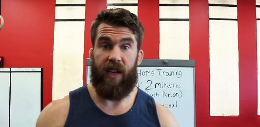 How to setup BJJ training session for two