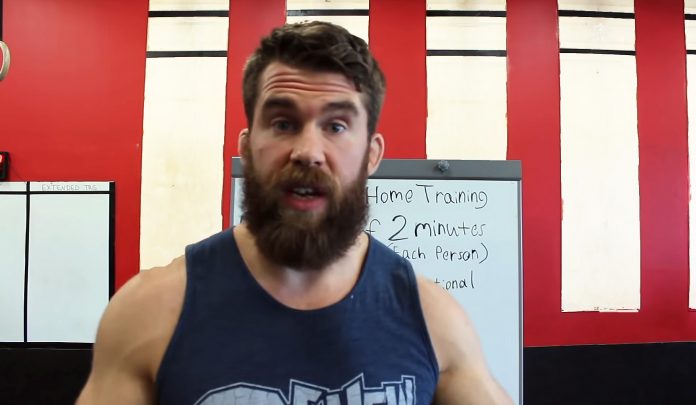 How to setup BJJ training session for two