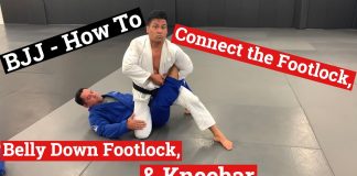 How To Connect The Footlock, Belly Down Footlock And Kneebar How to Connect the Footlock, Belly Down Footlock, & Kneebar