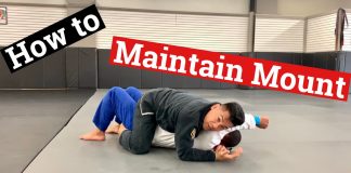 How To Maintain The Mount Position Hot to maintain mount position in BJJ