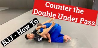 How To Defend Double Under Pass, And Counter back Double Under Pass Counter