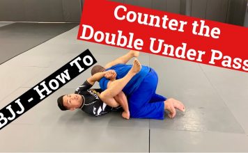 How To Defend Double Under Pass, And Counter back Double Under Pass Counter