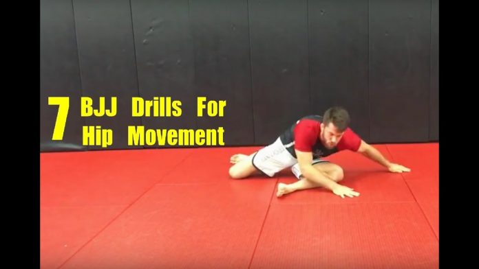 7 Solo Drills To Build Better Hip Movement in BJJ