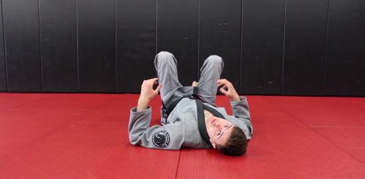 BJJ solo drills for guard