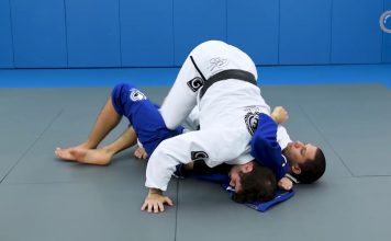 Sick Pass Of The Half-guard Using The Lapel – Leonardo Leite Half guard pass with lapel