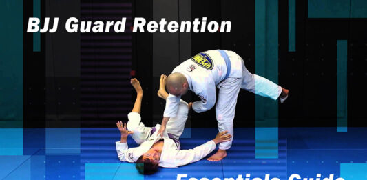 BJJ Guard Retention Guide