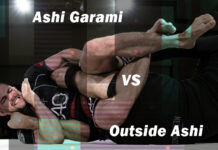 BJJ Leglocks: Ashi Garami Vs Outside Ashi Ashi Garami Vs Outside Ashi