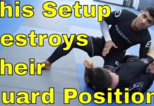 Knee Cut Pass to Back Take ( With ADCC Champ JT Torres)