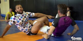 Honey Hole BJJ Spring Camp, Entrances and Escapes Charles Harriott BJJ