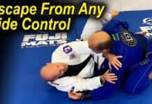 Escape From Any Side Control (by Xande Ribeiro) Side Control Escape by Xande Ribeiro