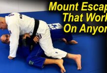 BJJ Mount Escape That Works Against Anyone (By Xande Ribeiro)